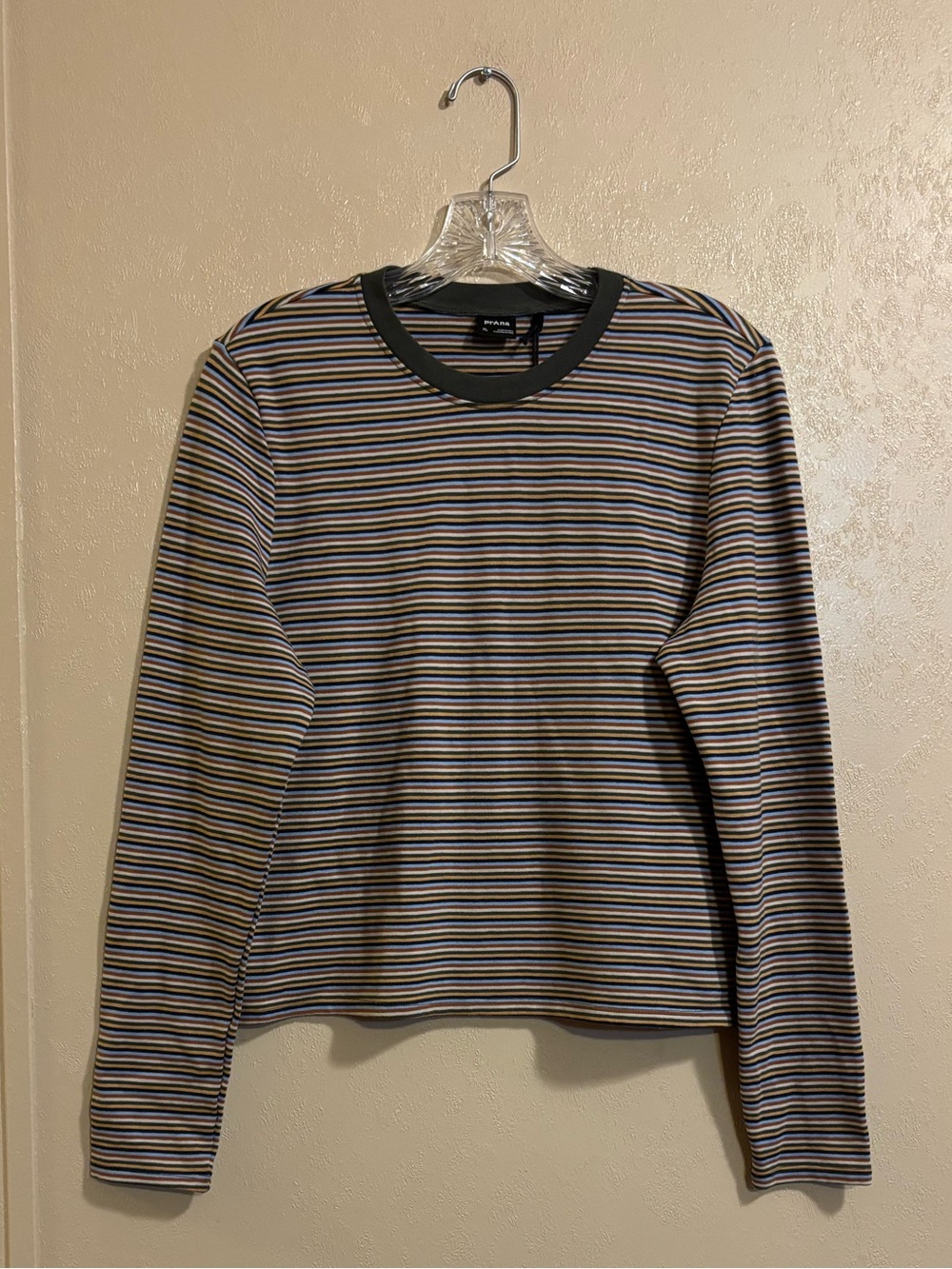 NWT Prana Lotus Long Sleeve Tee sz XL